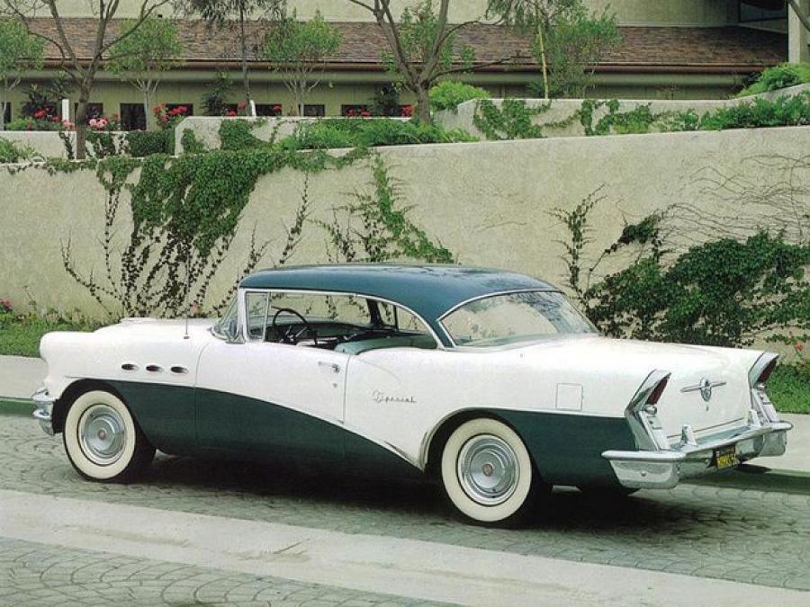 Buick Special Riviera Coupe '1956